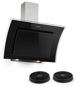 Sabia 90, hotă de aspirare de 90 cm, incluzând 2 x filtru de carbon activ, neagră