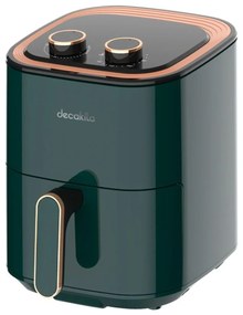 Friteuza cu aer cald Decakila, 1400W, capacitate 3.5L, gatire fara ulei, termostat reglabil 80-200˚C, timer reglabil 30 de min KEEC036V