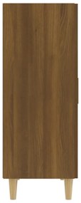 Servanta, stejar maro, 70x34x90 cm, lemn prelucrat 1, Stejar brun