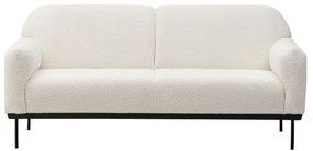Canapea de design Culoare alb, ANDERSON
