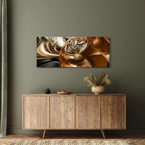 Tablou cu abstracție (120x50 cm)