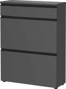 Pantofar gri antracit 80x107x29 cm Baldone – Germania