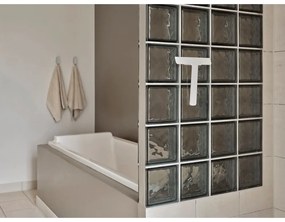 Racletă cu suport albă 22 cm Ume – Zone