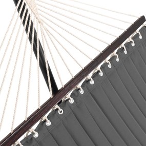 Scaun balansoar 360 x 120 x 115 cm - antracit