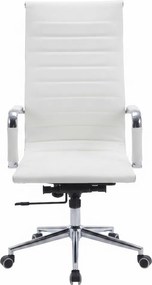 Scaun directorial modern OFF 802 alb