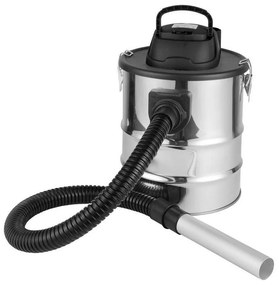 Aspirator pentru cenușă POWER 15l cu motor de 1000W, inox