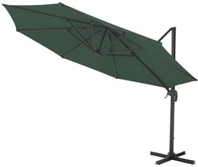Umbrela de gradina Kazuar verde 3.5M