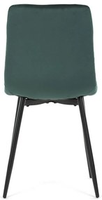Scaun sufragerie Cereria (verde închis). 1120393