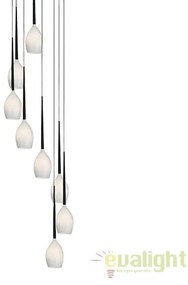 Lustra moderna Izza 8 white