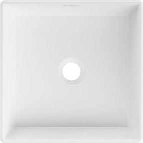 Mexen Goya chiuvetă de suprafață 35 x 35 cm, albă - 22183500