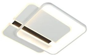 Plafonieră LED dimabilă LED/95W/230V 3000-6500K alb/negru + telecomandă