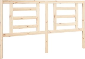 vidaXL Tăblie de pat, 166x4x100 cm, lemn masiv de pin