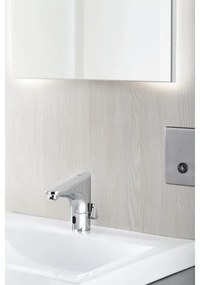 GROHE EUROPLUS E DN 15 - baterie electronică pentru lavoar, crom lucios (36207001)