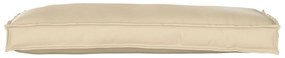 vidaXL Perne pentru bancă bej, 100 x 40 x 8 cm, din fabrica Oxford