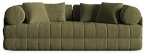 Canapea extensibila 3 locuri Kemi catifea L206 cm