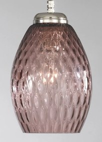 Lustra, Pendul modern design italian 10008 Amethyst