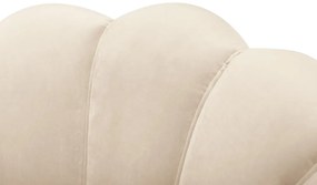 Canapea Kingston 3 locuri catifea L224 cm