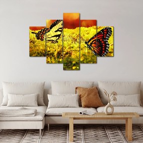 Tablou cu fluturi (150x105 cm)