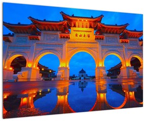 Tabloul Taiwanului (90x60 cm)