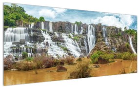 Tablou pe pânză K012200K12050 (120x50 cm), în 40 de alte dimensiuni noi