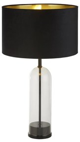 Veioza/Lampa de masa design decorativ Oxford negru