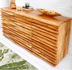 Comoda eleganta Relief 160cm, salcam