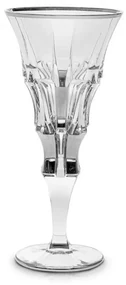 Set pahare de vin Bohemia 1845 Cascade Platinum 240ml, 6 buc 1005754