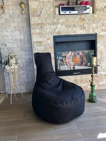 Fotoliu puf Activio (Negru). Promo -6%. 1127347