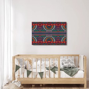 Tablou cu bastracție ornamentală (90x60 cm)