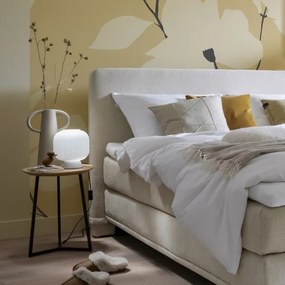 Schöner Wohnen 13573-16 - Lampă de masă NAMI 1xE27/25W/230V, albă