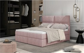 Pat lemn masiv Amber 140/160/180x200 cm Personalizabil - Omega 91, 180x200
