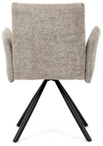 Set de scaune de sufragerie cu mecanism deîntoarcere DCH-W1117 LAN2, 2 buc.