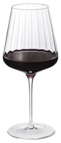 Pahare de vin roșu Bernadotte, set de 6 - Georg Jensen