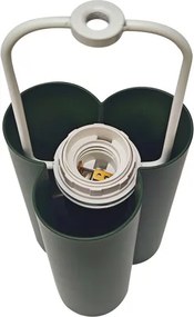 Nordlux - Lampă de masă SANDRO, 1xE27/15W/230V, verde