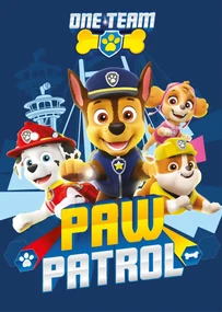 Patrula Cățelușilor pătură polară 100*140cm
