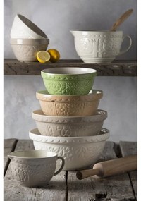 Bol din ceramică cu gură de scurgere Mason Cash In the Forest, 1,9 l, alb