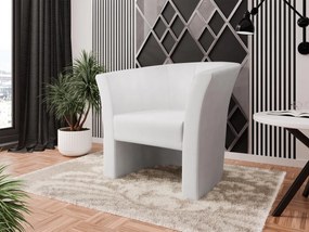 Fotoliu Kerkar (Alb) . Promo -16%. 1103820