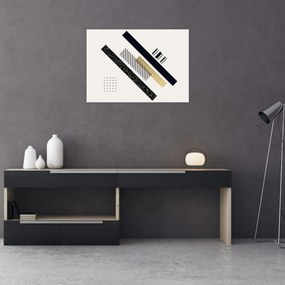 Tablou - Forme geometrice N⁰5 (70x50 cm)