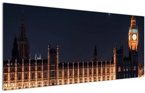 Tablou cu Big Ben din Londra (120x50 cm)