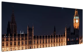 Tablou cu Big Ben din Londra (120x50 cm)