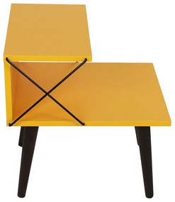 Măsuță de noptieră Cross Yellow