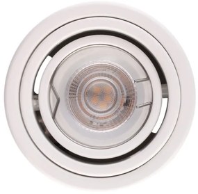 Spot LED TUBA 1xGU10/5W/230V 2700K alb