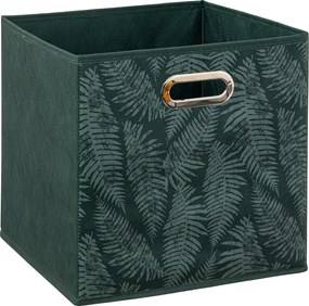 Container de depozitare cu design de frunze 31 x 31 cm