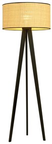 Lampadar, lampa de podea design industrial Aston 1 negru