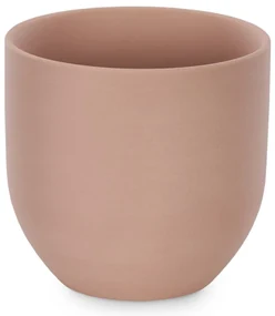 Suport de lumanare din ceramica Culoare roz inchis, SHIRE