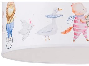 Duolla - Plafonieră LED copii CORTINA LED/26W/230V pr. 40 cm 4000K