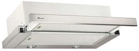 Hota Telescopica Incorporabila Tornado Storm 700 (60), 1 motor, latime 60 cm, 3 viteze, absorbtie 700 m3/ora, Inox