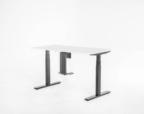 Suport unitate centrală universal, rotativ, reglabil pe înălțime și lățime - Negru