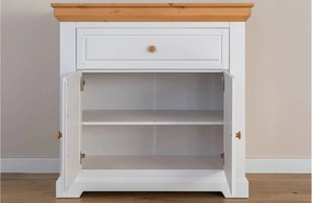 Pantofar lemn masiv Iris II, 95 × 42 × 92 cm