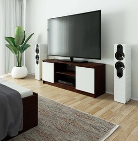 Masă TV Dariel (wenge + alb). 1069146